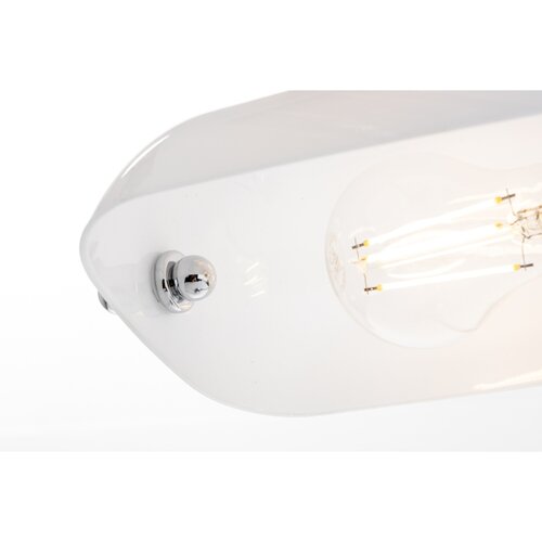 Brilagi - Stona lampa BANK OFFICE 1xE27/60W/230V sjajni hrom/bela Slike