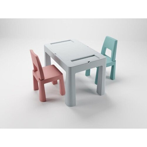 Tega Set dječjeg namje&scaron;taja (stol, 2 stolice) Teggi Multifun Grey/Pink Cijene