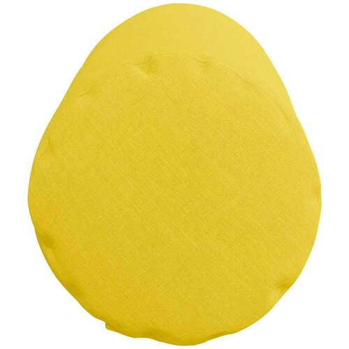VidaXL valjkasti jastučići 2 pcs svijetlo žuta &amp;Oslash; 25 x 70 cm tkanina Slike
