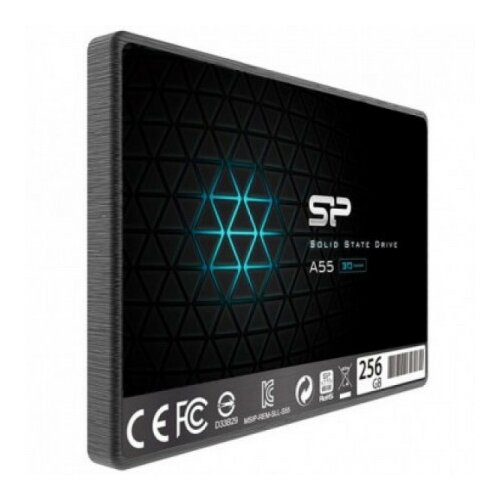 Silicon Power disk TW SSD 256GB A55 560/530 MB/S SATA 2.5  SSD256A55 Cene