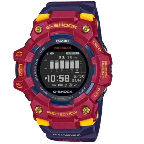 Casio G-shock Ročna ura GBD-100BAR-4ER Slike