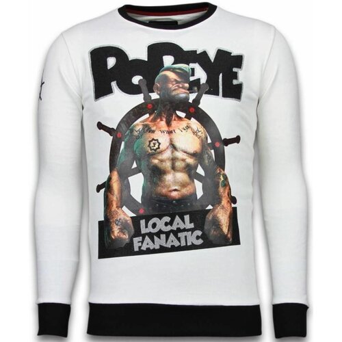 Local Fanatic Puloverji 51229523 Bela Cene