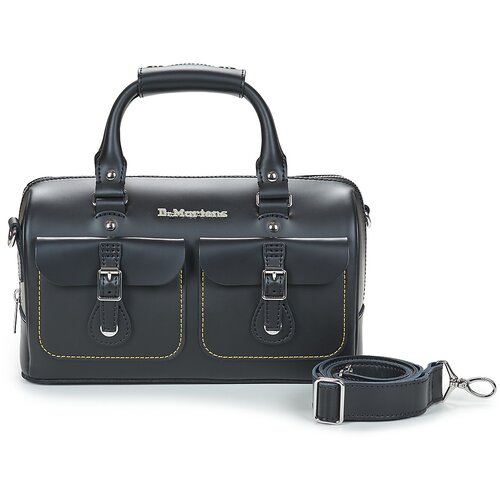 Dr. Martens Top Handle Bag Bag Black Kiev+Smooth Crna Cene