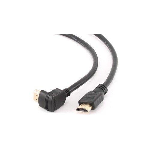  HDMI kabl, M-M, v.1.4, kon90stepeni, 4,5m gold connector, BULK, GEMBIRD CC-HDMI490-15 Slike