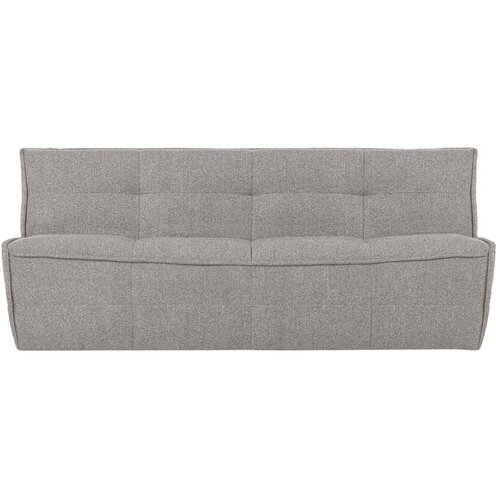 vtwonen Svijetlo siva sofa od boucl&eacute; tkanine 204 cm Cluster &ndash; Cijene