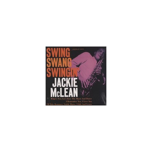 Jackie McLean SWING, SWANG, SWINGIN' Cene