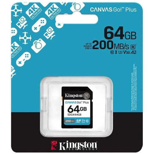 Kingston Memorijska SD kartica 64GB Cijene