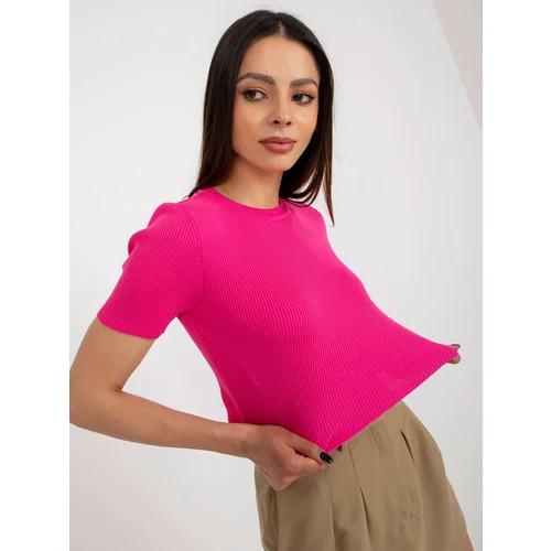 BADU Blouse-BA-BZ-2305.32-dark pink