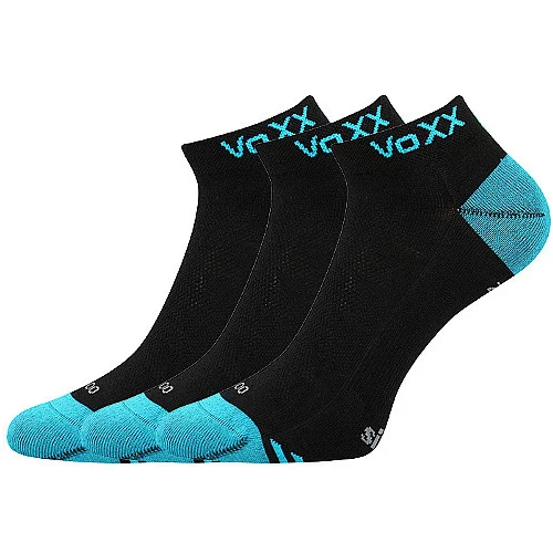 Voxx 3PACK socks bamboo black