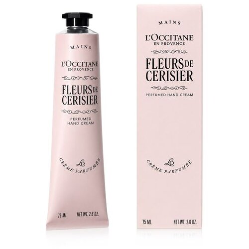 L&amp;#039;Occitane en Provence Fleurs De Cerisier Perfumed Hand Cream 75 ml Slike