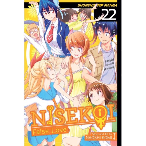 Harper Collins Publishers Ltd Naoshi Komi - Nisekoi: False Love, Vol. 22 Cene