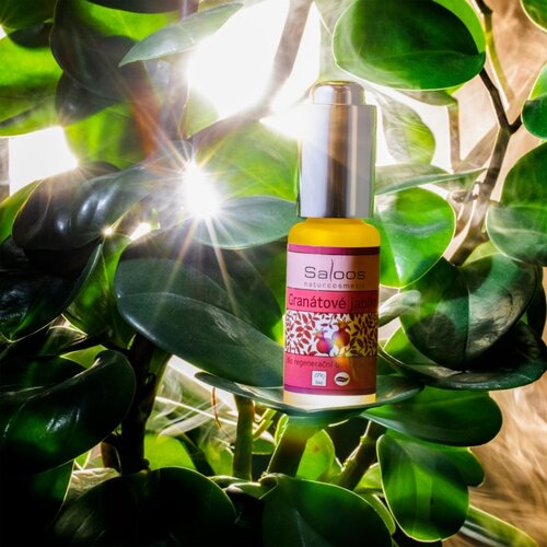 Saloos bio regenerative facial oil pomegranate 20ml Cene