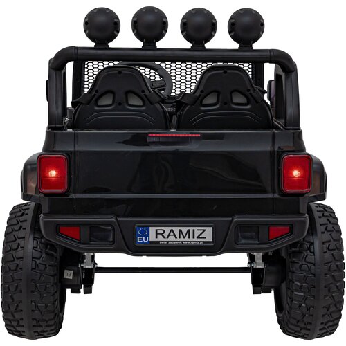  Auto na akumulator OFF-ROAD 3.0 4x4- crni Slike