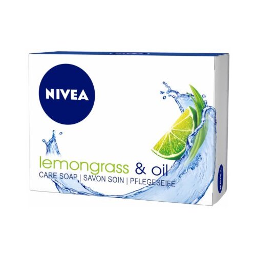 Nivea Lemongrass &amp;amp; Oil sapun 100 g Slike