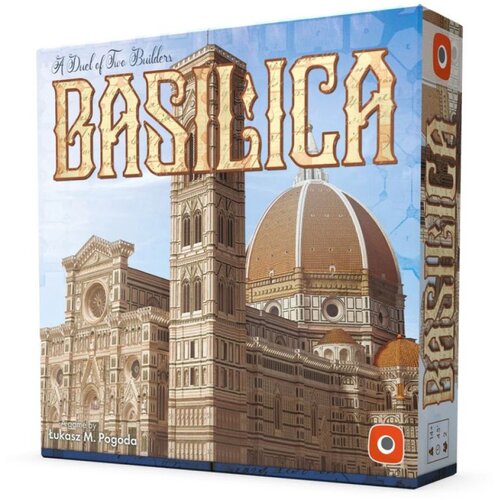Portal Games Dru&amp;scaron;tvena igra Basilica (ENG) Slike