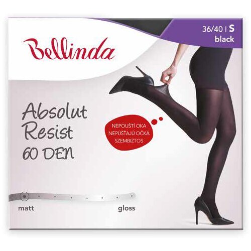 Bellinda Absolut Resist 60 denske hlačne nogavice - M/44 ČRNA Cene