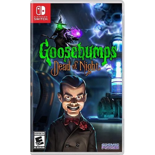  Goosebumps Dead of Night (SWITCH) Cene