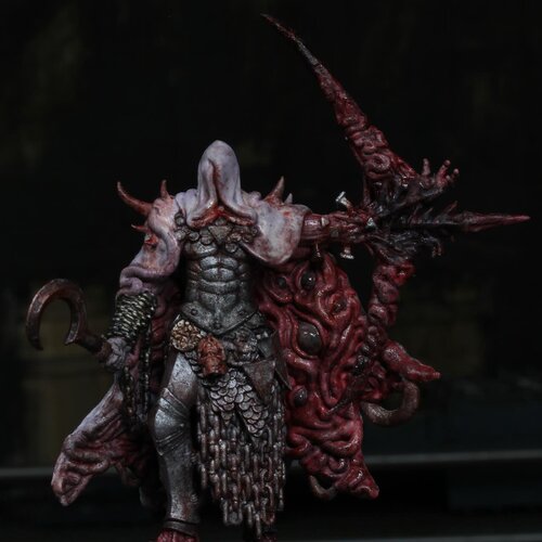 Villainy Ink carrion crimson (phase i) | crimson enamel effect | granulated | satin&amp;ndash;gloss finish Slike