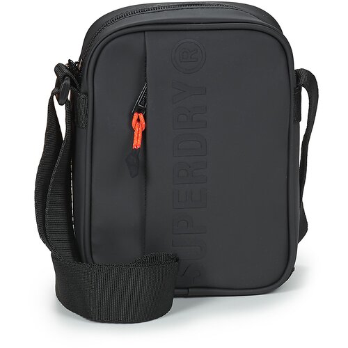 Superdry TARP CROSS Crna Cijene