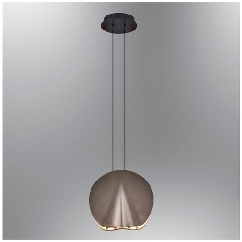 Opviq luster Oyster 5732B-1A-24, LED 20 W, sivi Cene