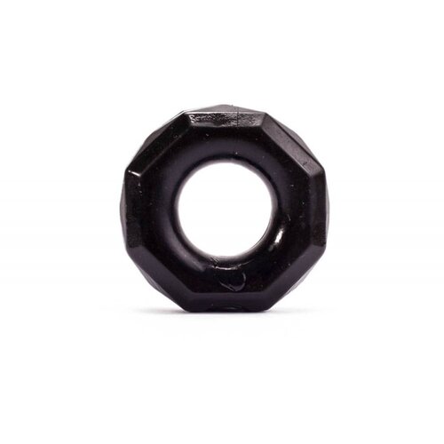 Powerplus crni prsten za penis od TPE-a &amp;mdash; 4,4 cm, prečnik 2 cm &amp;mdash; LVTOY00122 Slike