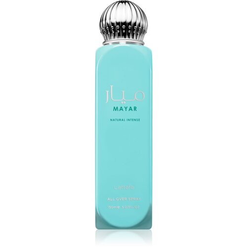 Lattafa Mayar Natural Intense pr&amp;scaron;ilo za telo za ženske 150 ml Slike