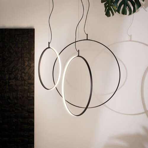 Ideal Lux led luster na sajli circus LED/33W/230V prečnik 60 cm cri 90 crna Slike