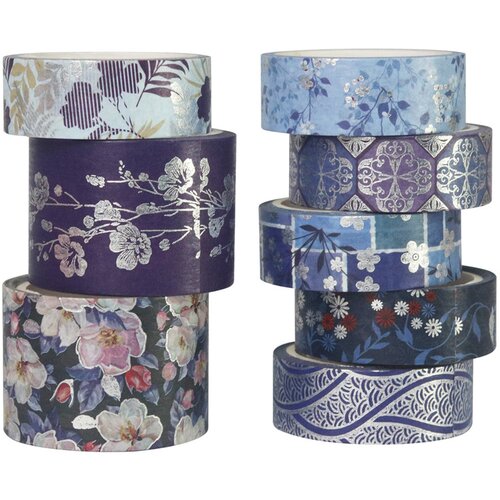 INF DIY Dekorativni Washi Trakovi (8 Rol), (21778843) Cene