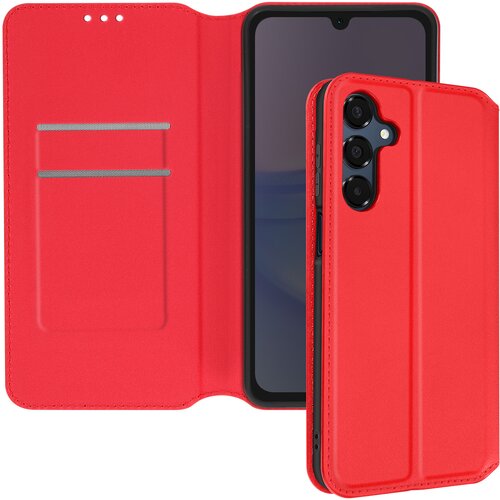 Avizar Ohi&scaron;je za Samsung Galaxy A16 Clapet Card and Video Holder, Rdeča, (5000015671) Cene