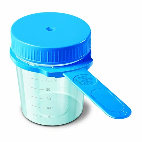 Pic sterilna posodica za urin, 100 ml