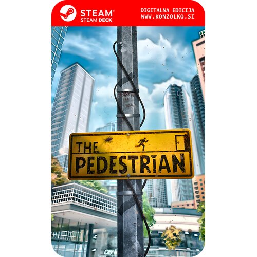 The Pedestrian - Steam koda brez &scaron;katlice (WINDOWS PC | STEAM DECK) Cene