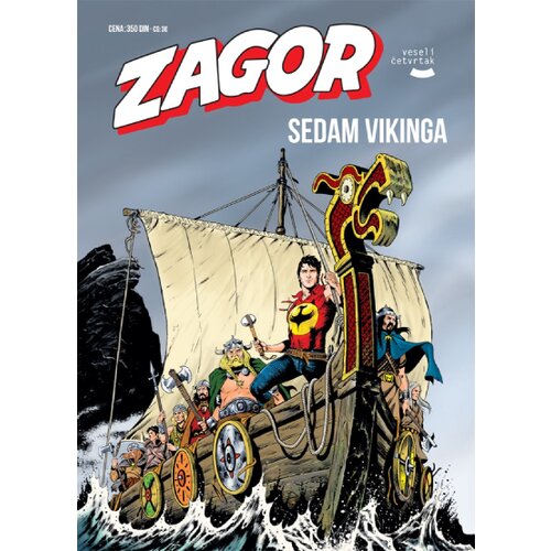 Veseli četvrtak Grupa autora - Zagor 200: Sedam vikinga Slike