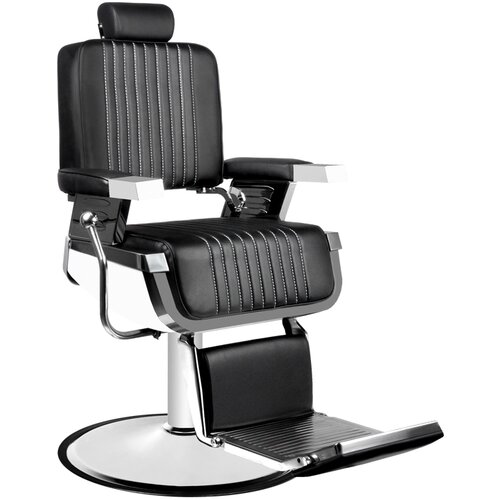 Shumee brivski stol hair system royal x, črn, (21388537) Slike