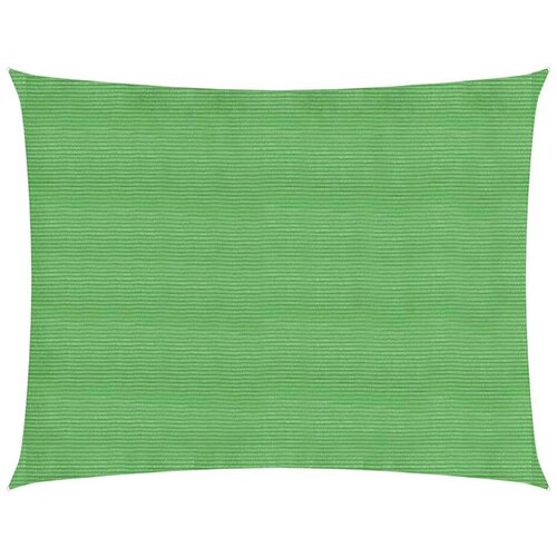  Senčno jadro 160 g/m² svetlo zeleno 6x7 m HDPE, (20965606) Cene