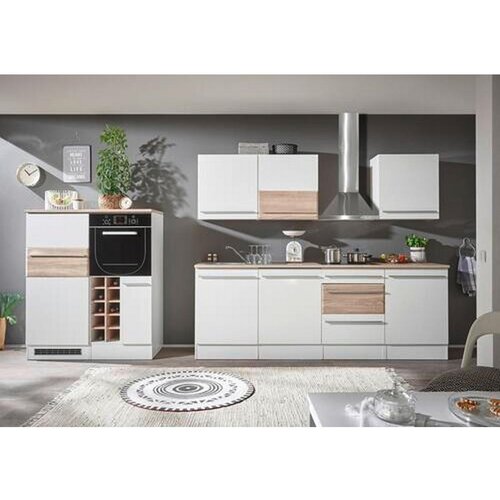 Modern Living Kuhinjski Blok Brez Aparatov Welcome Big, Bela Slike
