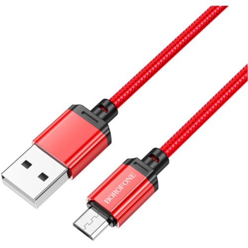  USB kabal 1m BOROFONE BX87 Sharp charging data Micro red Cijene