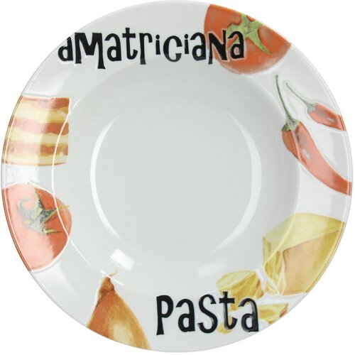 Tognana Set činija za pastu Amatriciana, 27 cm, 6 komada, Beli Cene