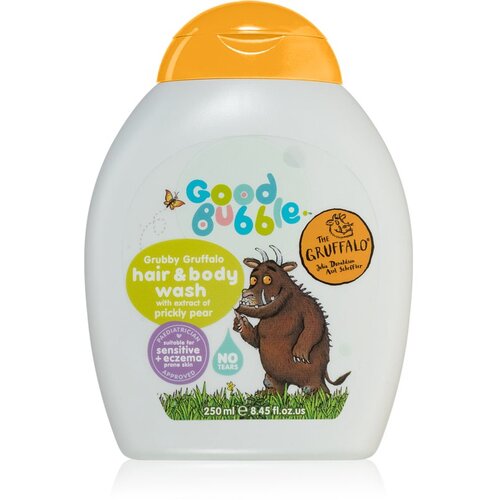 Good Bubble Gruffalo Hair and Body Wash emulzija za umivanje in šampon za otroke 250 ml Cene