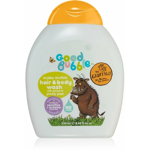 Good Bubble Gruffalo Hair and Body Wash emulzija za umivanje in šampon za otroke 250 ml