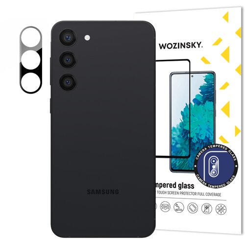 Wozinsky kaljeno staklo za kameru 9H za Samsung Galaxy S23 Plus - Crna Cijene