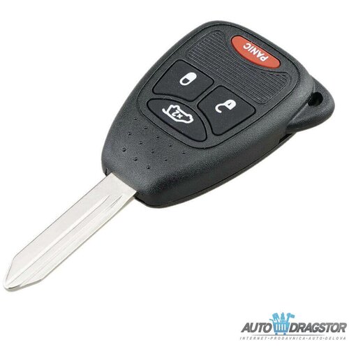 888 Car Accessories kućište oklop ključa 4 dugmeta za dodge A10-AP000 Slike