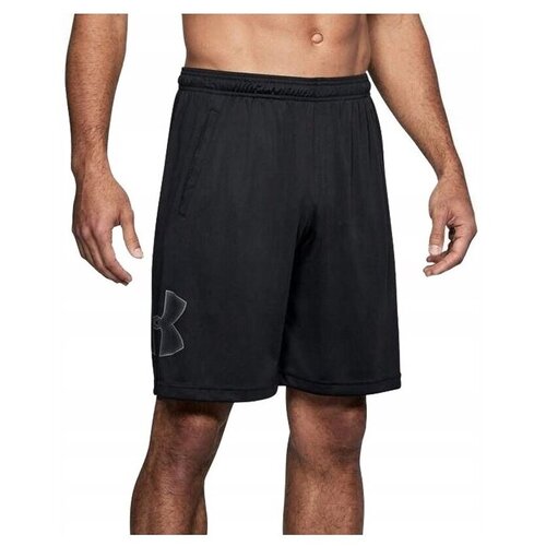 Under Armour Mo&amp;scaron;ke kratke hlače TECH GRAPHIC SHORT Črna Slike