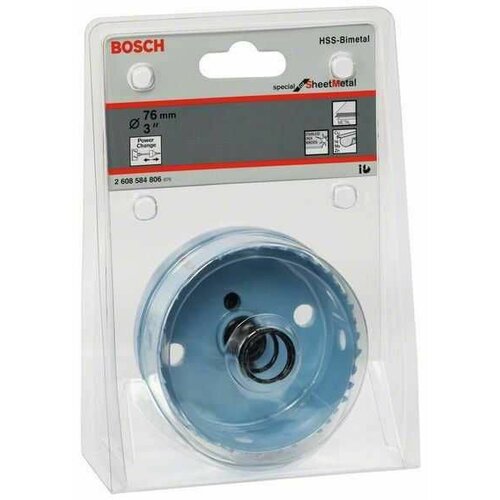 Bosch testera za bušenje provrta sheet metal 2608584806/ 76 mm/ 3" Slike