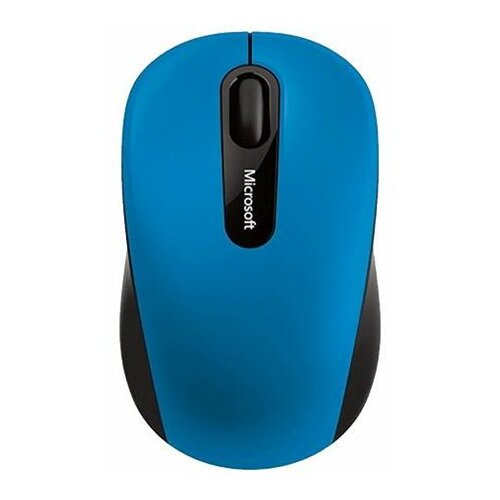 Microsoft Mobile Mouse 3600 (PN7-00024) bežični optički miš 1000dpi plavi bežični miš Slike