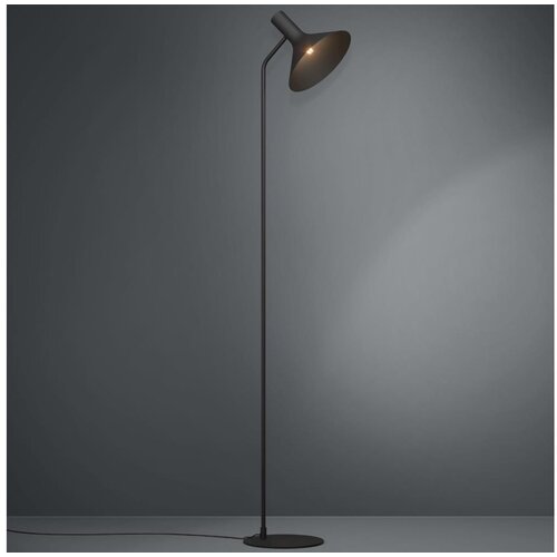 Eglo 390222 - Stojeća lampa MORESCANA 1xE27/28W/230V crna Cene