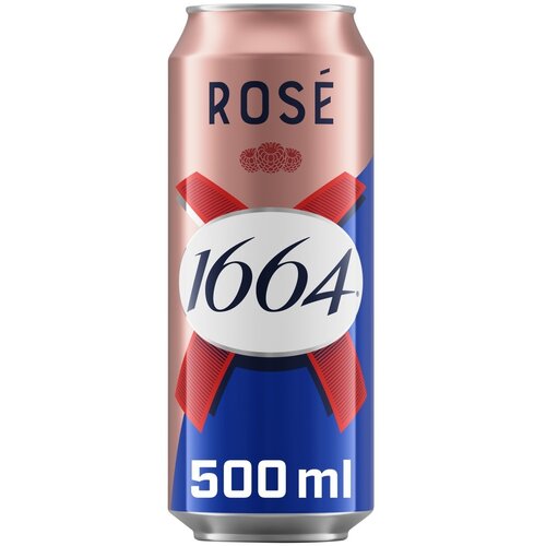 Kronenbourg rose 1664 limenka 0,5l Cene