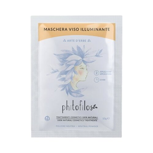 Phitofilos posvjetljujuća maska za lice Slike
