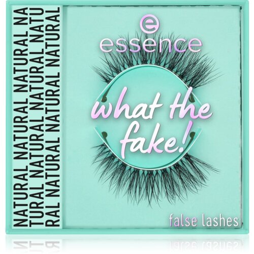 Essence WHAT THE FAKE! umetne trepalnice 03 Natural 1 par Slike