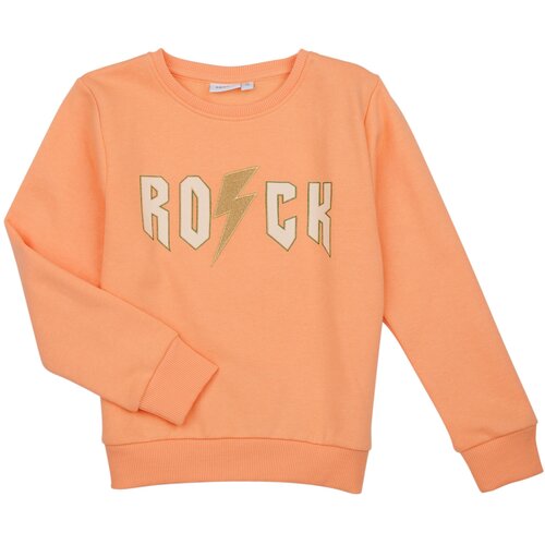 name it Puloverji NKFLOFFINA LS SWE BRU PS Oranžna Cene