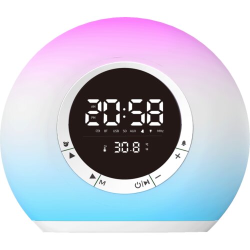 Mean IT radio budilica led light zvučnik + radio + budilica B15 Cijene